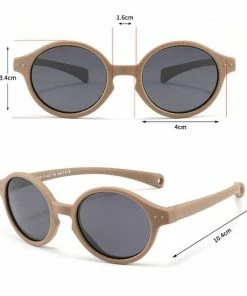 Maesy - Baby Zonnebril Noah - 0-2 Jaar - Flexibel Buigbaar - Verstelbaar Elastiek - Gepolariseerde UV400 Bescherming - Jongens En Meisjes - Babyzonnebril Ovaal - Licht Blauw -Sophie Shop 550x550 762