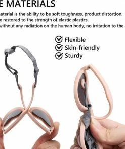 Maesy - Baby Zonnebril Noah - 0-2 Jaar - Flexibel Buigbaar - Verstelbaar Elastiek - Gepolariseerde UV400 Bescherming - Jongens En Meisjes - Babyzonnebril Ovaal - Licht Blauw -Sophie Shop 550x550 765