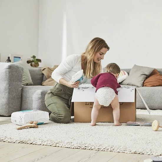 LILLYDOO Luierbroekjes - Maat 5 (12-17 Kg) - 105 Stuks - Maandbox 7 LILLYDOO Luierbroekjes - Maat 5 (12-17 Kg) - 105 Stuks - Maandbox - Afbeelding 5