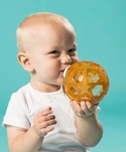 Hevea Drinkfles - Glas - Met Speelbal - 0+ - Dop Wit -Sophie Shop 550x550 771