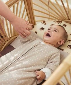 Jollein Baby Baby Winterslaapzak 4-Seizoenen 70cm Spickle - Nougat -Sophie Shop 550x550 777