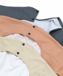 Daily BodyCare Slabbetje - Met Mouw - Vanaf 6 Tot 36 Maanden - Water En Klieder-Proof - Baby Schort - One Size - Roze -Sophie Shop 550x550 782