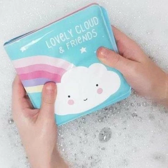 A Little Lovely Company LLC - Badboekje - Cloud & Friends 10 A Little Lovely Company LLC - Badboekje - Cloud & Friends - Afbeelding 8
