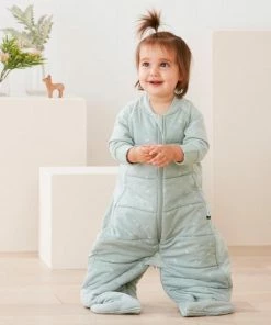 Ergopouch Babyslaapzak Met Beentjes Sage 2.5 TOG - 8-24 Mnd (90cm) -Sophie Shop 550x550 791