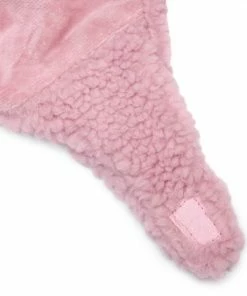 Lajetti - Wanten Sjaal En Muts Teddy 1-2 Jaar Roze - 3 Delige Winter Set Baby -Sophie Shop 550x550 792