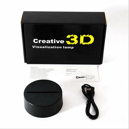 ANiMU 3D Lamp - 16 Kleuren - Luffy - One Piece - LED Illusie - Bureaulamp - Nachtlampje - Sfeerlamp - Dimbaar - USB Of Batterijen - Afstandsbediening - Anime Cadeau 6 ANiMU 3D Lamp - 16 Kleuren - Luffy - One Piece - LED Illusie - Bureaulamp - Nachtlampje - Sfeerlamp - Dimbaar - USB Of Batterijen - Afstandsbediening - Anime Cadeau - Afbeelding 4