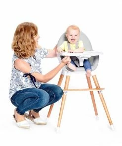 Kinderkraft Kinderstoel FINI - Zwart -Sophie Shop 550x550 802