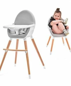 Kinderkraft Kinderstoel FINI - Zwart -Sophie Shop 550x550 803