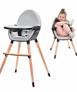 Kinderkraft Kinderstoel FINI - Zwart -Sophie Shop 550x550 804