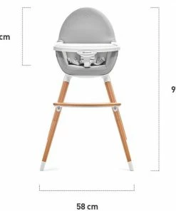 Kinderkraft Kinderstoel FINI - Zwart -Sophie Shop 550x550 805