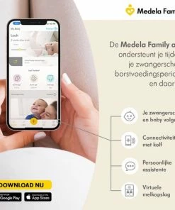Medela Zoogcompressen Wasbaar Extreem Zacht Voor Normale Hoeveelheden Lekkende Moedermelk - 4 Stuks - Wasbaar 40 Tot 60 Graden -Sophie Shop 550x550 823