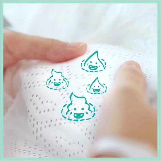 Pampers - Premium Protection - Maat 6 - Mega Maandbox - 192 Luiers 5 Pampers - Premium Protection - Maat 6 - Mega Maandbox - 192 Luiers - Afbeelding 3