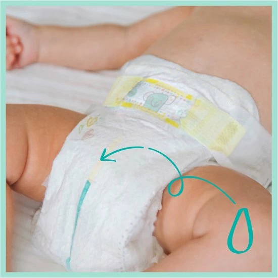 Pampers - Premium Protection - Maat 6 - Mega Maandbox - 192 Luiers 6 Pampers - Premium Protection - Maat 6 - Mega Maandbox - 192 Luiers - Afbeelding 4