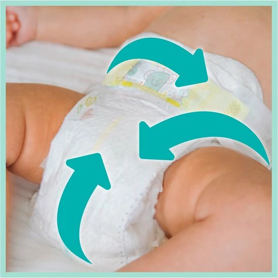 Pampers - Premium Protection - Maat 6 - Mega Maandbox - 192 Luiers 7 Pampers - Premium Protection - Maat 6 - Mega Maandbox - 192 Luiers - Afbeelding 5