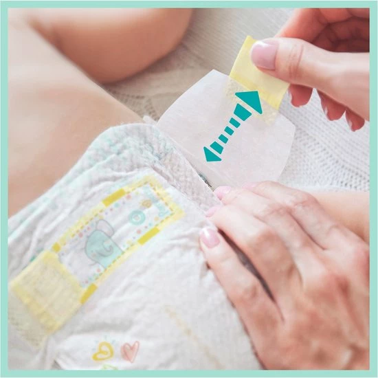 Pampers - Premium Protection - Maat 6 - Mega Maandbox - 192 Luiers 8 Pampers - Premium Protection - Maat 6 - Mega Maandbox - 192 Luiers - Afbeelding 6