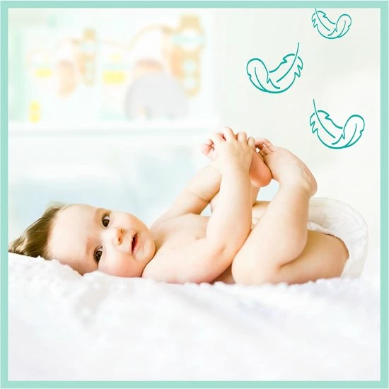 Pampers - Premium Protection - Maat 6 - Mega Maandbox - 192 Luiers 9 Pampers - Premium Protection - Maat 6 - Mega Maandbox - 192 Luiers - Afbeelding 7