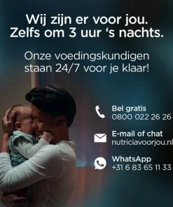 Nutrilon Melk & Plantaardig 1+ - Dreumesdrink Vanaf 12 Maanden - 800 Gram 24 Nutrilon Melk & Plantaardig 1+ - Dreumesdrink Vanaf 12 Maanden - 800 Gram -Sophie Shop 550x550 83