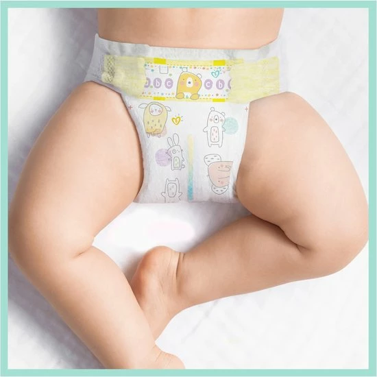Pampers - Premium Protection - Maat 6 - Mega Maandbox - 192 Luiers 10 Pampers - Premium Protection - Maat 6 - Mega Maandbox - 192 Luiers - Afbeelding 8