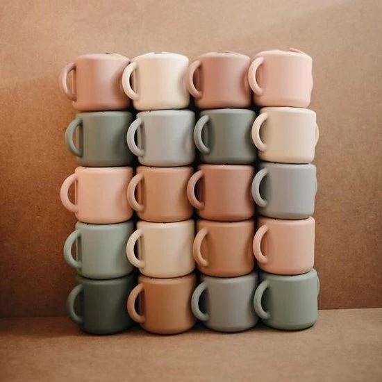 Mushie - Siliconen Snack Cup 11 Mushie - Siliconen Snack Cup - Afbeelding 9