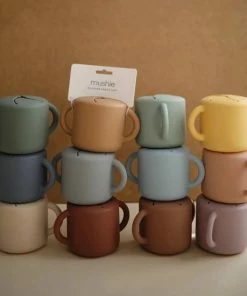 Mushie - Siliconen Snack Cup 40 Mushie - Siliconen Snack Cup -Sophie Shop 550x550 837