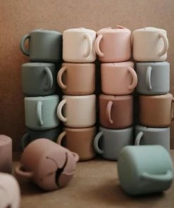 Mushie - Siliconen Snack Cup 48 Mushie - Siliconen Snack Cup -Sophie Shop 550x550 839