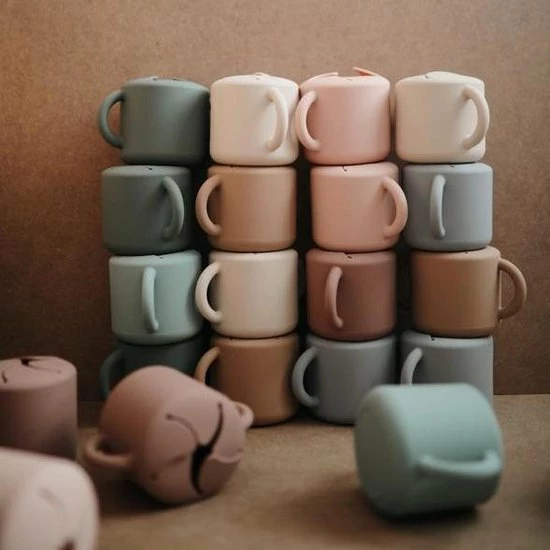 Mushie - Siliconen Snack Cup 25 Mushie - Siliconen Snack Cup - Afbeelding 23