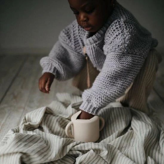 Mushie - Siliconen Snack Cup 26 Mushie - Siliconen Snack Cup - Afbeelding 24