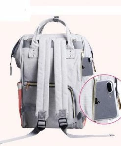 Lequeen LE QUEEN Mummy Maternity Nappy Bag Large Cap Baby Bag Travel Backpack Nursing Bag For Baby Care Nappy Hand Bag Mummy Moederschap Luiertas Grote Capaciteit Babypakket Rugzak Zuigelingstas Voor Babyverzorging Nappy Handtas ZALMROZE -Sophie Shop 550x550 842