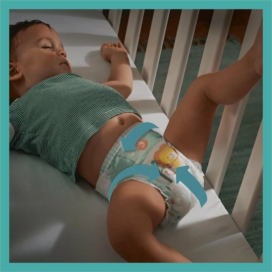 4x Pampers Baby Dry Luiers Maat 4 36 Stuks 7 4x Pampers Baby Dry Luiers Maat 4 36 Stuks - Afbeelding 5