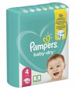 4x Pampers Baby Dry Luiers Maat 4 36 Stuks 25 4x Pampers Baby Dry Luiers Maat 4 36 Stuks -Sophie Shop 550x550 864
