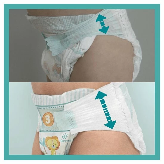 4x Pampers Baby Dry Luiers Maat 4 36 Stuks 14 4x Pampers Baby Dry Luiers Maat 4 36 Stuks - Afbeelding 12