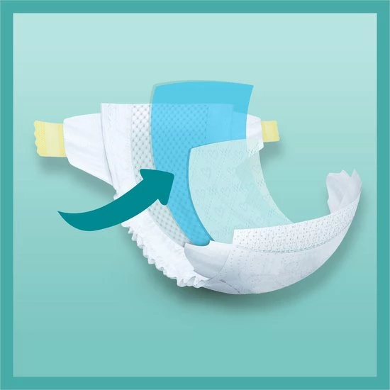 4x Pampers Baby Dry Luiers Maat 4 36 Stuks 17 4x Pampers Baby Dry Luiers Maat 4 36 Stuks - Afbeelding 15
