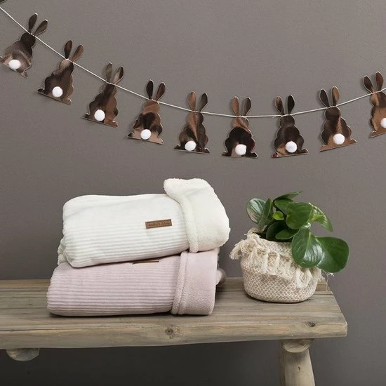 Baby's Only Ledikantdeken Teddy - Baby Deken Sense - Vintage Blue 9 Baby's Only Ledikantdeken Teddy - Baby Deken Sense - Vintage Blue - Afbeelding 7