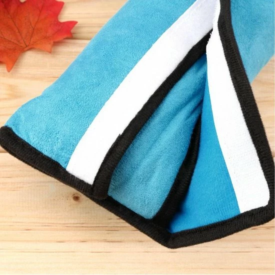 AA Commerce 3D Gordelkussen - Auto Gordel Kussen - Slaapkussen Kind Nek Kussen - Auto Reiskussen - Blauw 4 AA Commerce 3D Gordelkussen - Auto Gordel Kussen - Slaapkussen Kind Nek Kussen - Auto Reiskussen - Blauw - Afbeelding 2