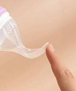 LB Baby Knijpfles - Baby Knijpfles Met Lepel - 90ml - Blauw - Feeding Spoon - Flesje Met Lepel - Knijpfles - Silicone - Babyfles - Groen 15 LB Baby Knijpfles - Baby Knijpfles Met Lepel - 90ml - Blauw - Feeding Spoon - Flesje Met Lepel - Knijpfles - Silicone - Babyfles - Groen -Sophie Shop 550x550 881