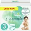 Pampers - Harmonie / Pure - Maat 3 - Mega Pack - 62 Luiers -Sophie Shop 550x550 888