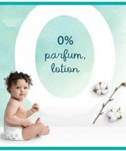 Pampers - Harmonie / Pure - Maat 3 - Mega Pack - 62 Luiers -Sophie Shop 550x550 889