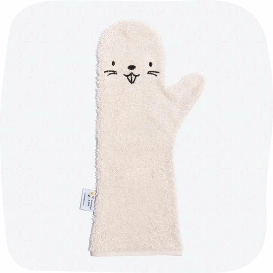 Nifty Invented 4 Kids - Douche Washandje 6 Nifty Invented 4 Kids - Douche Washandje - Afbeelding 4