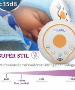 Toddly Elektrische Borstkolf - Met LCD-scherm En 27 Niveaus -Sophie Shop 550x550 896