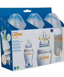 Munchkin Latch Bottle 240ml 3 Pack 19 Munchkin Latch Bottle 240ml 3 Pack -Sophie Shop 550x550 899