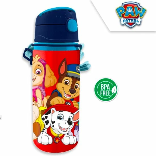 Paw Patrol Aluminium Drinkbeker - Drinkfles - 600 Ml - 22 Cm Hoog 3 Paw Patrol Aluminium Drinkbeker - Drinkfles - 600 Ml - 22 Cm Hoog