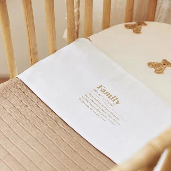 Jollein Baby Laken Ledikant 120x150cm - Family 12 Jollein Baby Laken Ledikant 120x150cm - Family - Afbeelding 10