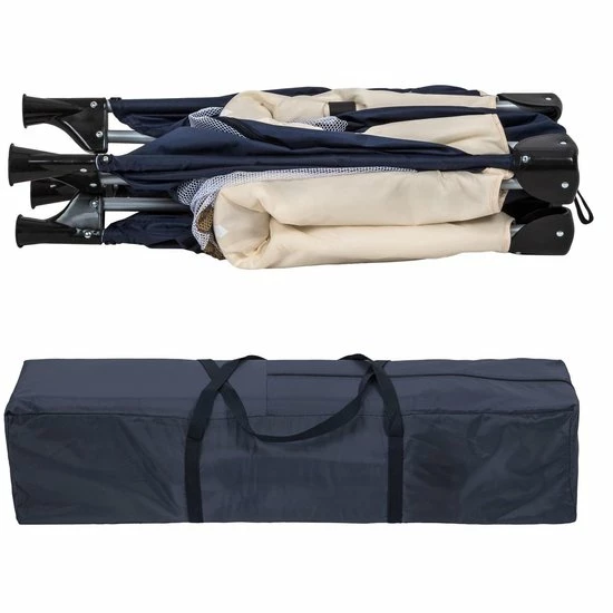 TecTake Tommy Baby Box - Opklapbaar Voor Op Reis - Blauw - 402205 5 TecTake Tommy Baby Box - Opklapbaar Voor Op Reis - Blauw - 402205 - Afbeelding 3