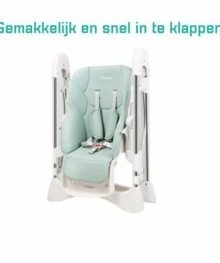 Thuys Kinderstoel Inklapbaar - Inklapbare Kinderstoel Verstelbaar - Kinderstoel Inklapbaar Met Eetblad Kantelbaar - Zitten & Liggen - Verwijderbaar Eetblad - Met Wielen - BPA Vrij - Tot 20KG - Dinosaurus Blauw -Sophie Shop 550x550 921