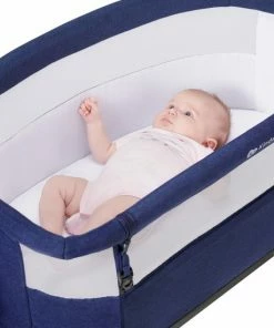 Kinderkraft Co Sleeper - Aanschuifwieg - Bea - Navy -Sophie Shop 550x550 930