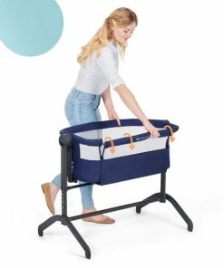 Kinderkraft Co Sleeper - Aanschuifwieg - Bea - Navy -Sophie Shop 550x550 933