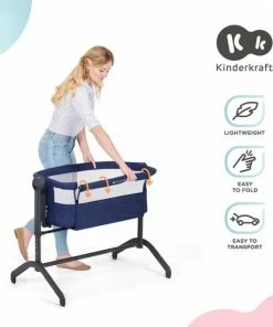 Kinderkraft Co Sleeper - Aanschuifwieg - Bea - Navy -Sophie Shop 550x550 934