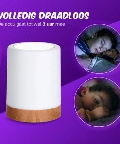 Merkloos Nachtlampje Kinderen - Tafellamp - Slaapkamer - Bedlamp - Lamp Nachtkastje - Baby - Draadloos - 5 Kleuren 13 Merkloos Nachtlampje Kinderen - Tafellamp - Slaapkamer - Bedlamp - Lamp Nachtkastje - Baby - Draadloos - 5 Kleuren -Sophie Shop 550x550 940