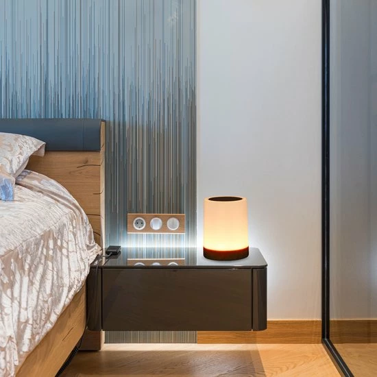 Merkloos Nachtlampje Kinderen - Tafellamp - Slaapkamer - Bedlamp - Lamp Nachtkastje - Baby - Draadloos - 5 Kleuren 7 Merkloos Nachtlampje Kinderen - Tafellamp - Slaapkamer - Bedlamp - Lamp Nachtkastje - Baby - Draadloos - 5 Kleuren - Afbeelding 5