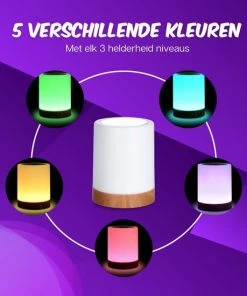 Merkloos Nachtlampje Kinderen - Tafellamp - Slaapkamer - Bedlamp - Lamp Nachtkastje - Baby - Draadloos - 5 Kleuren 16 Merkloos Nachtlampje Kinderen - Tafellamp - Slaapkamer - Bedlamp - Lamp Nachtkastje - Baby - Draadloos - 5 Kleuren -Sophie Shop 550x550 943